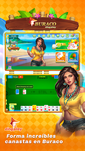 ZingPlay Portal de Juegos screenshot