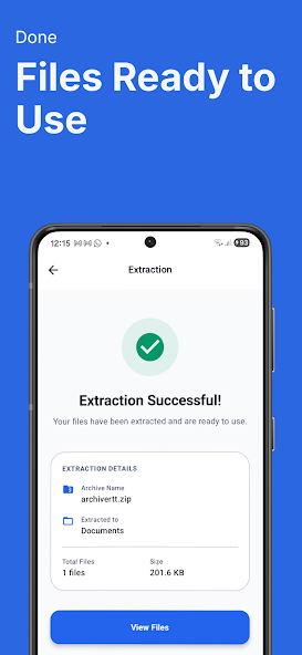 ZIP RAR Compressor & Extractor screenshot
